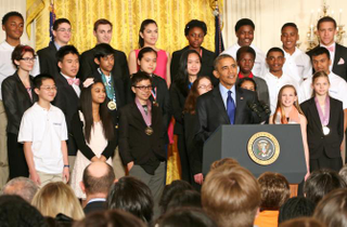 Illustration for article titled President Obama Celebrates Diversity With Young Scientists at White House Science Fair